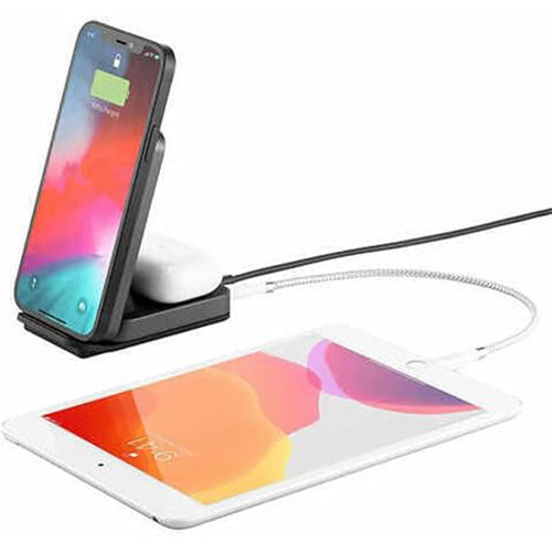 Open Box - Ubio Labs AWC1109 Open Box UBIO 2IN1 CHARGING STAND-Black