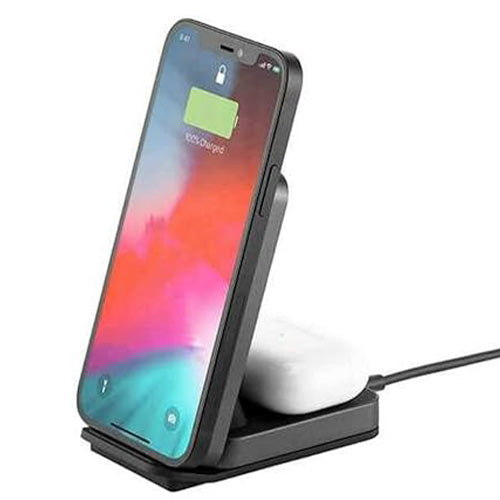 Open Box - Ubio Labs AWC1109 Open Box UBIO 2IN1 CHARGING STAND-Black